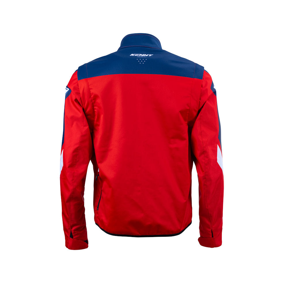 Softshell Jacket Navy Red