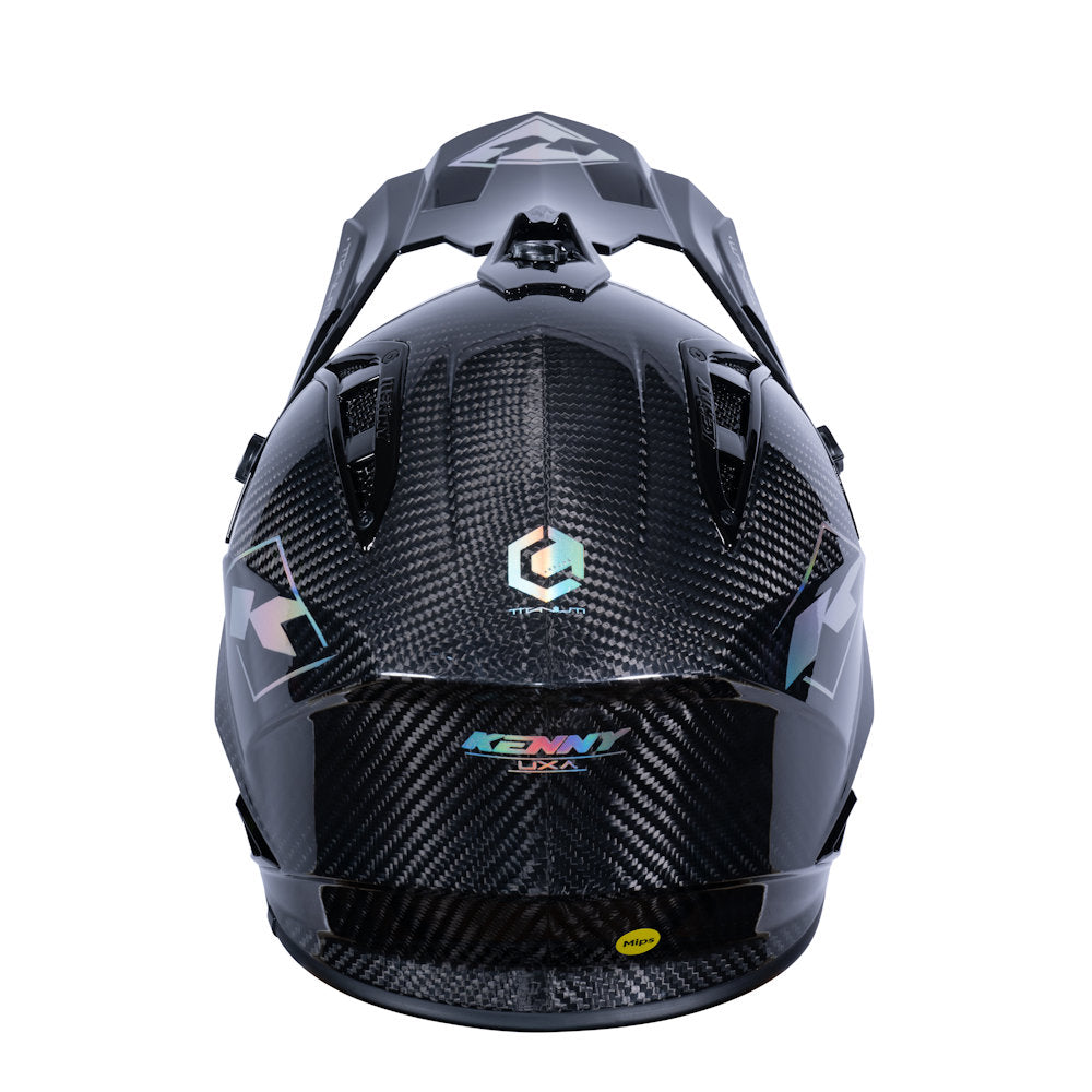 Titanium Helmet Carbon Black