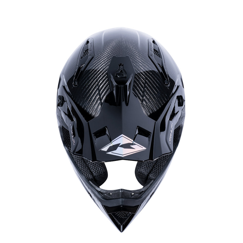 Titanium Helmet Carbon Black