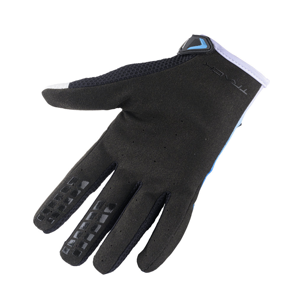 Track Gloves Black Blue