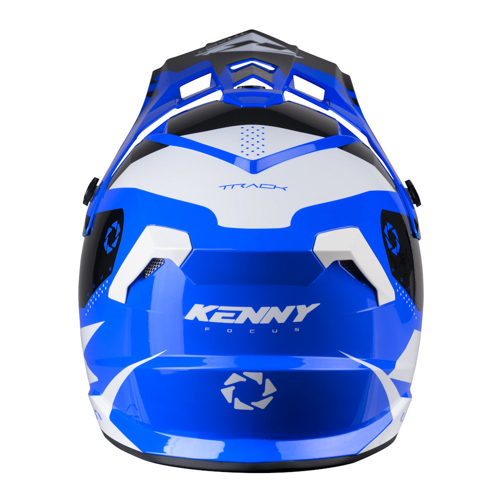 Track Helmet Blue