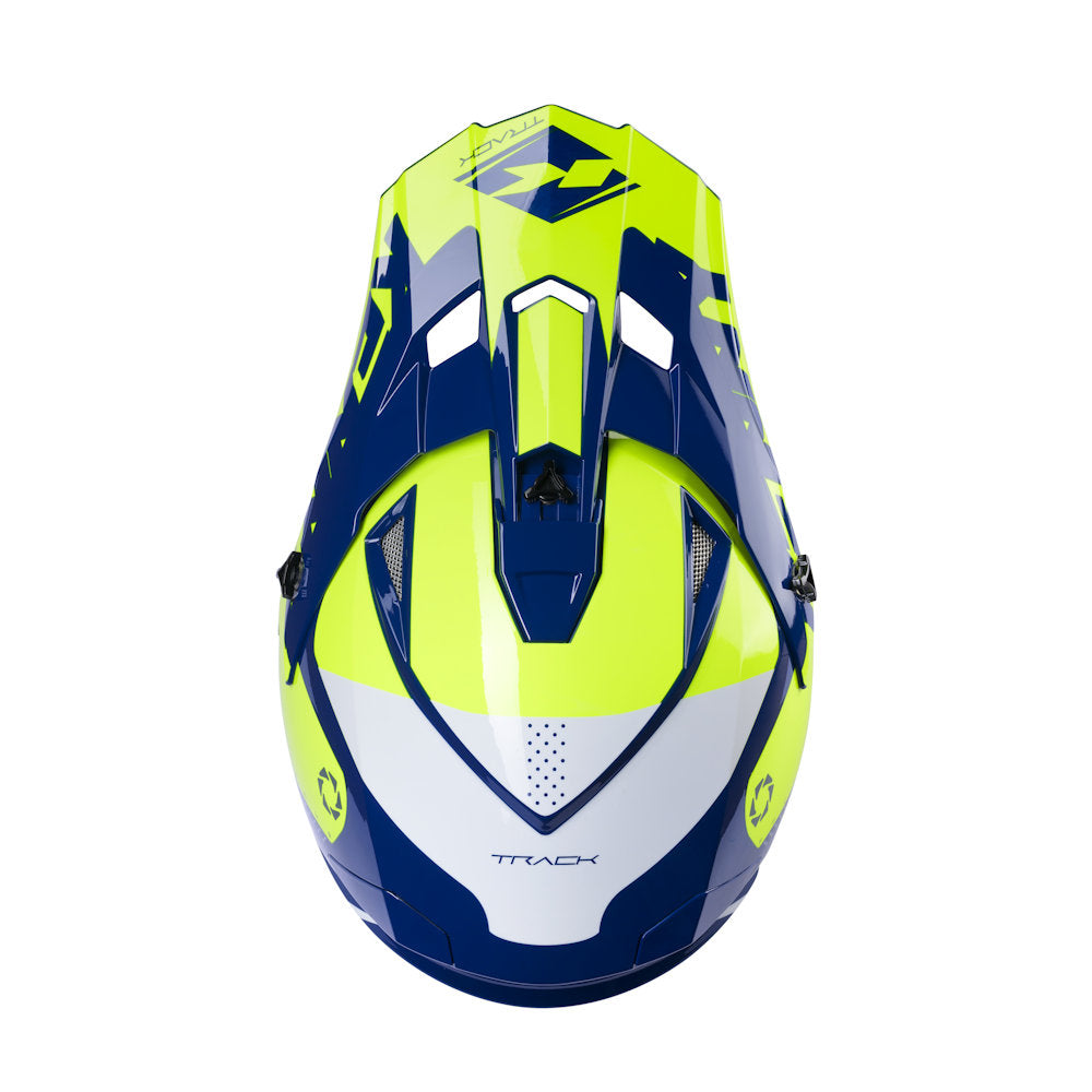 Track Helmet Navy