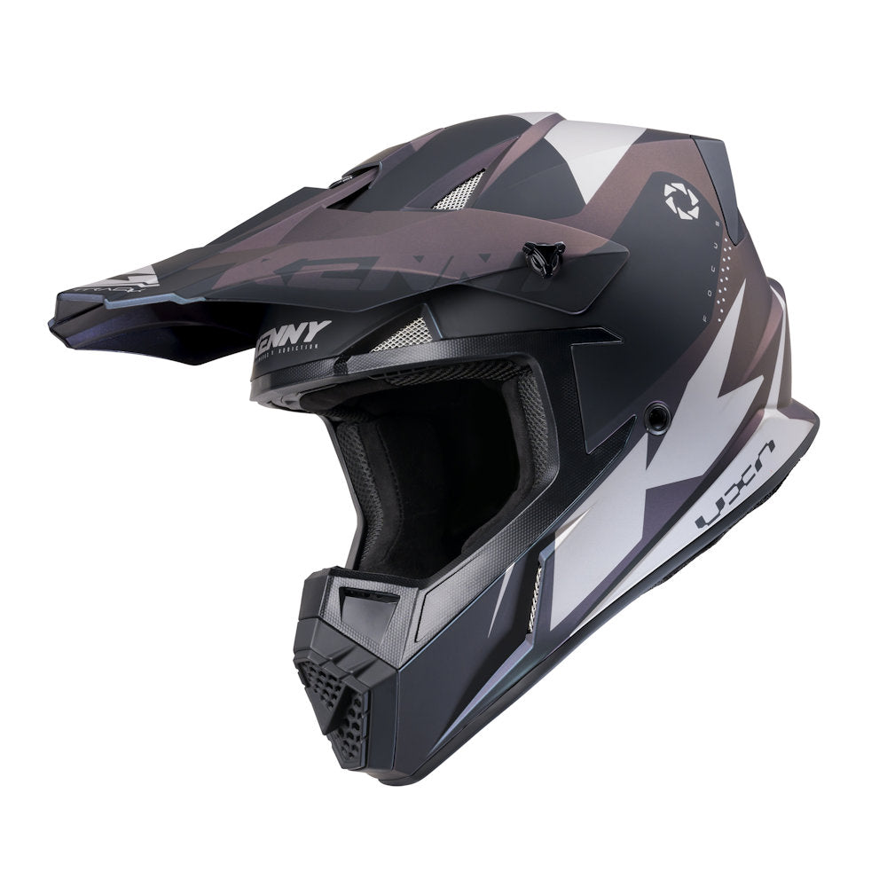 Track Helmet Prism