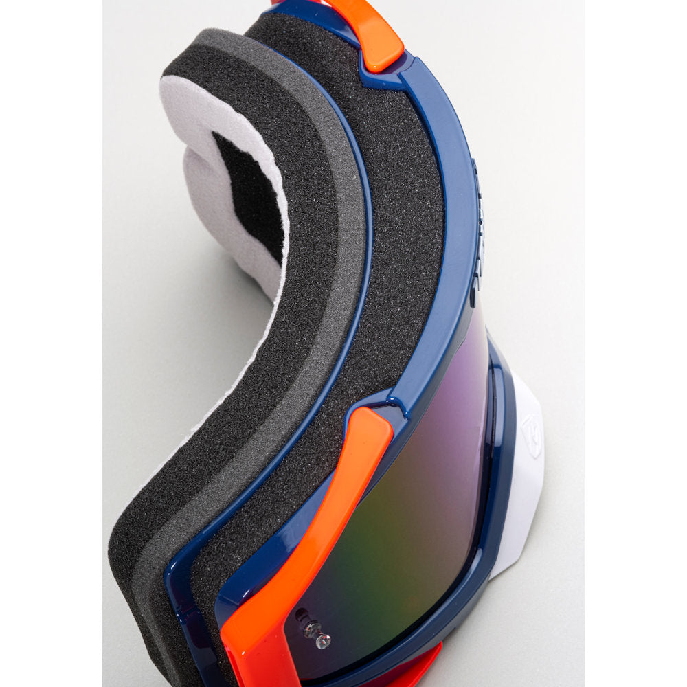 Performance Goggles Level 2 Blue Red