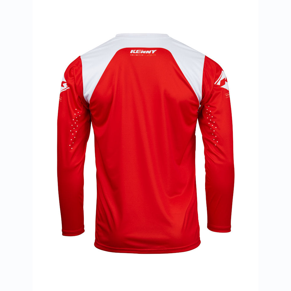 Track Raw Jersey Red