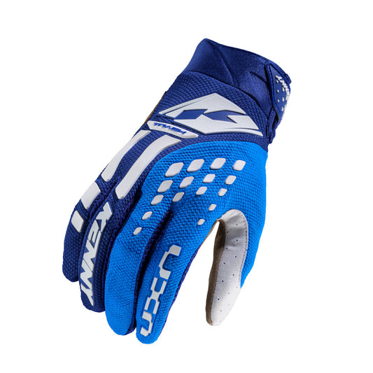 Track Gloves Blue