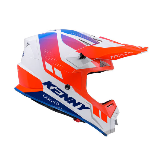 Track Helmet Graphic Patriot