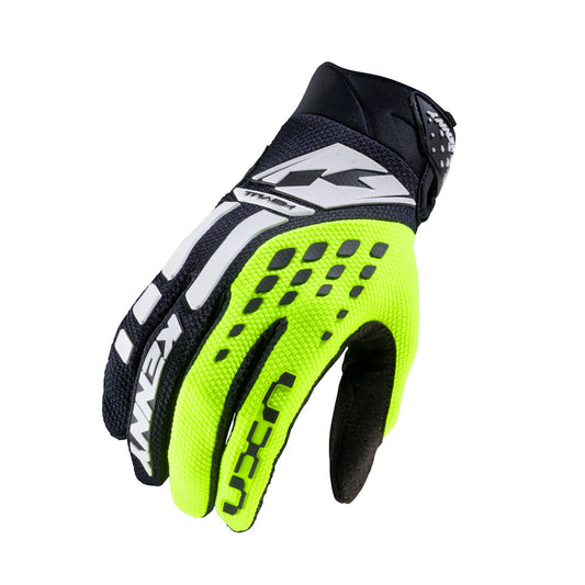 Track Gloves Neon