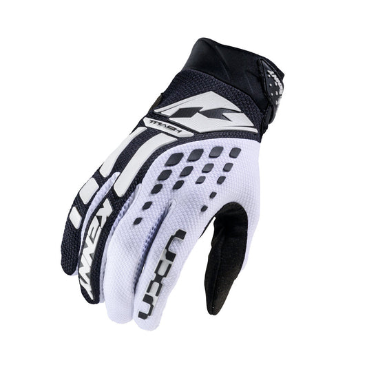 Track Gloves White