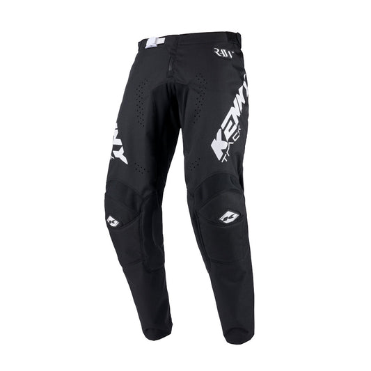 Track Raw Pants Black