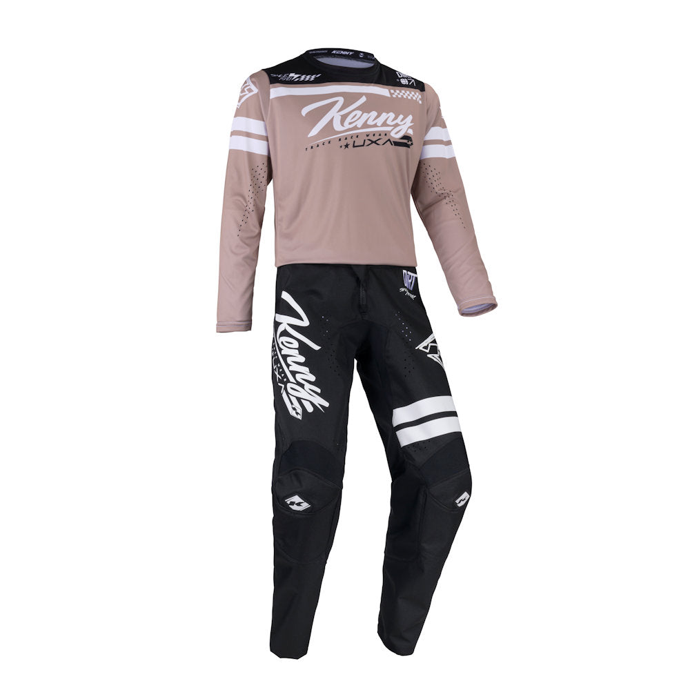 Track Dirt Pants Black