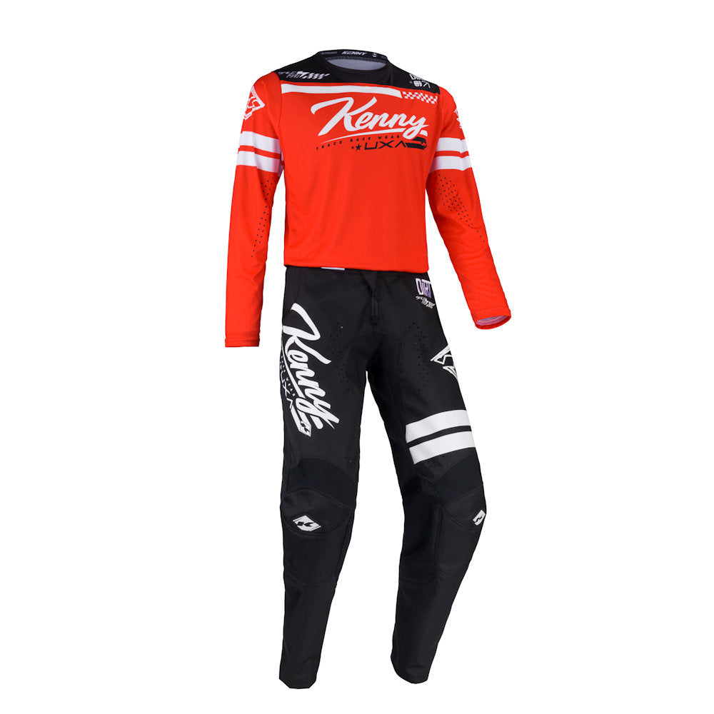 Track Dirt Jersey Red