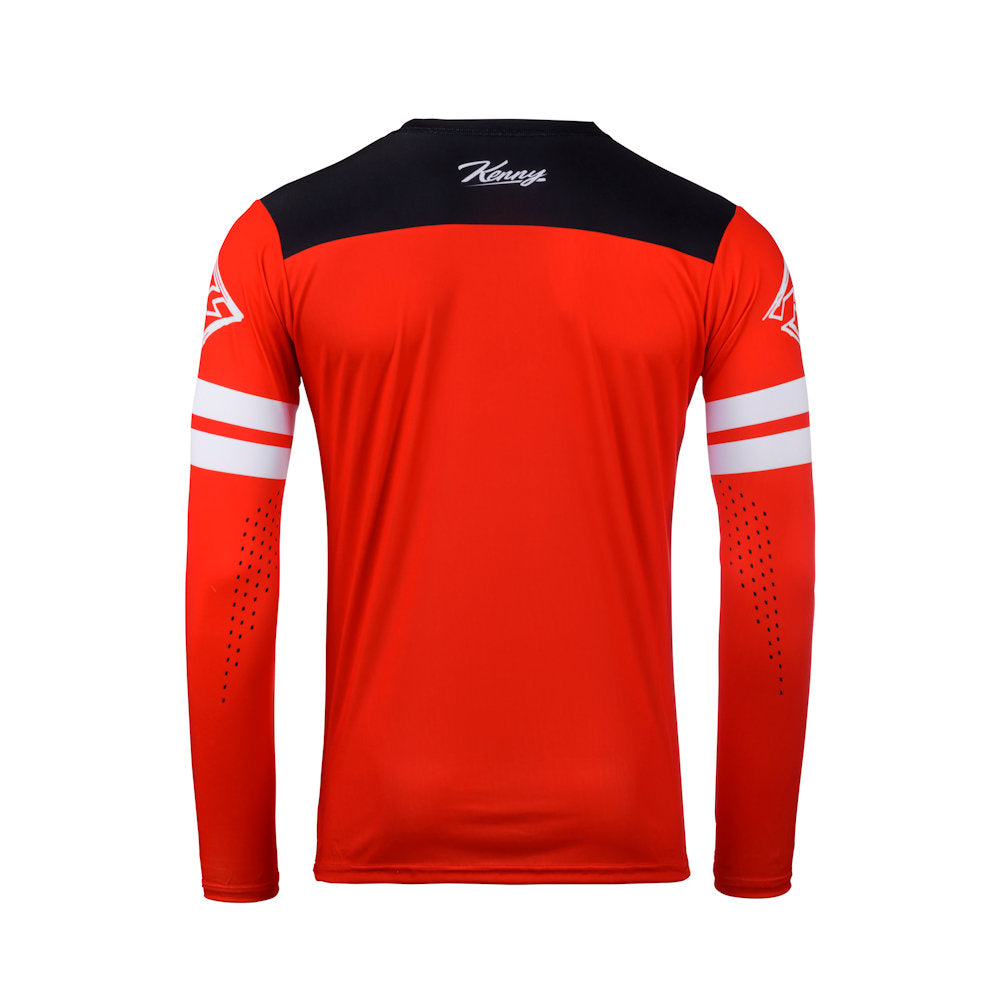 Track Dirt Jersey Red