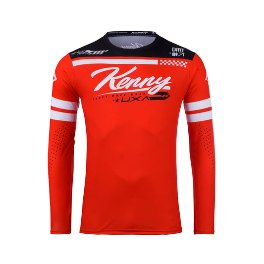 Track Dirt Jersey Red