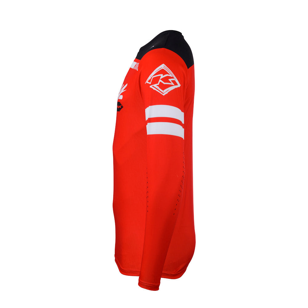 Track Dirt Jersey Red