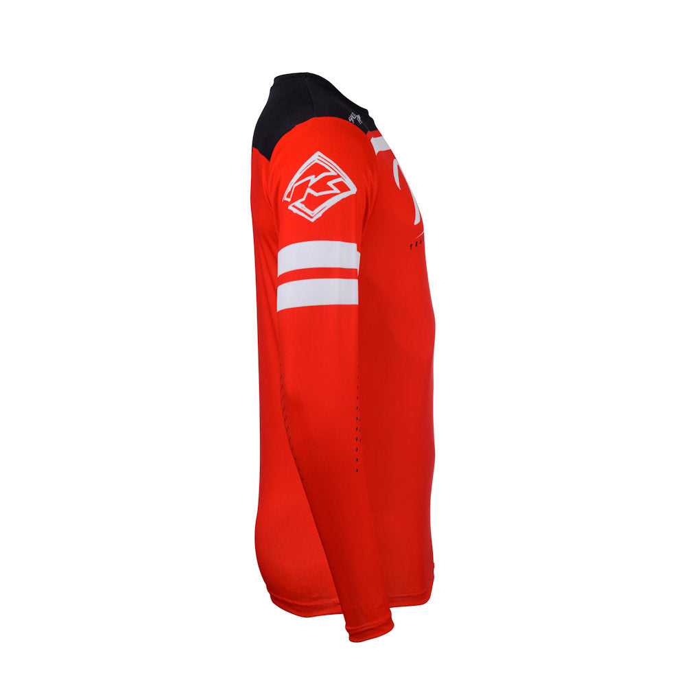 Track Dirt Jersey Red