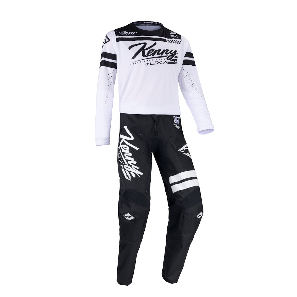 Track Dirt Jersey White