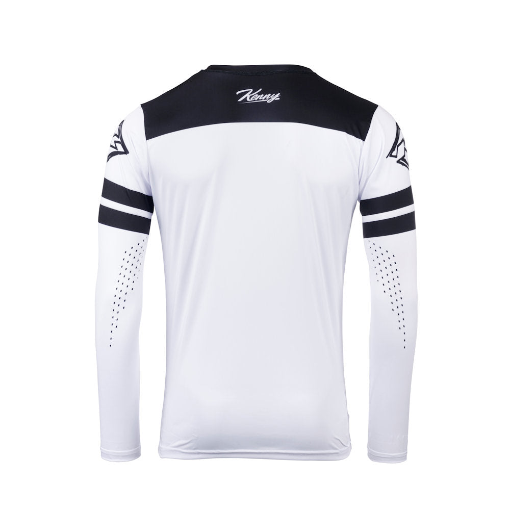 Track Dirt Jersey White