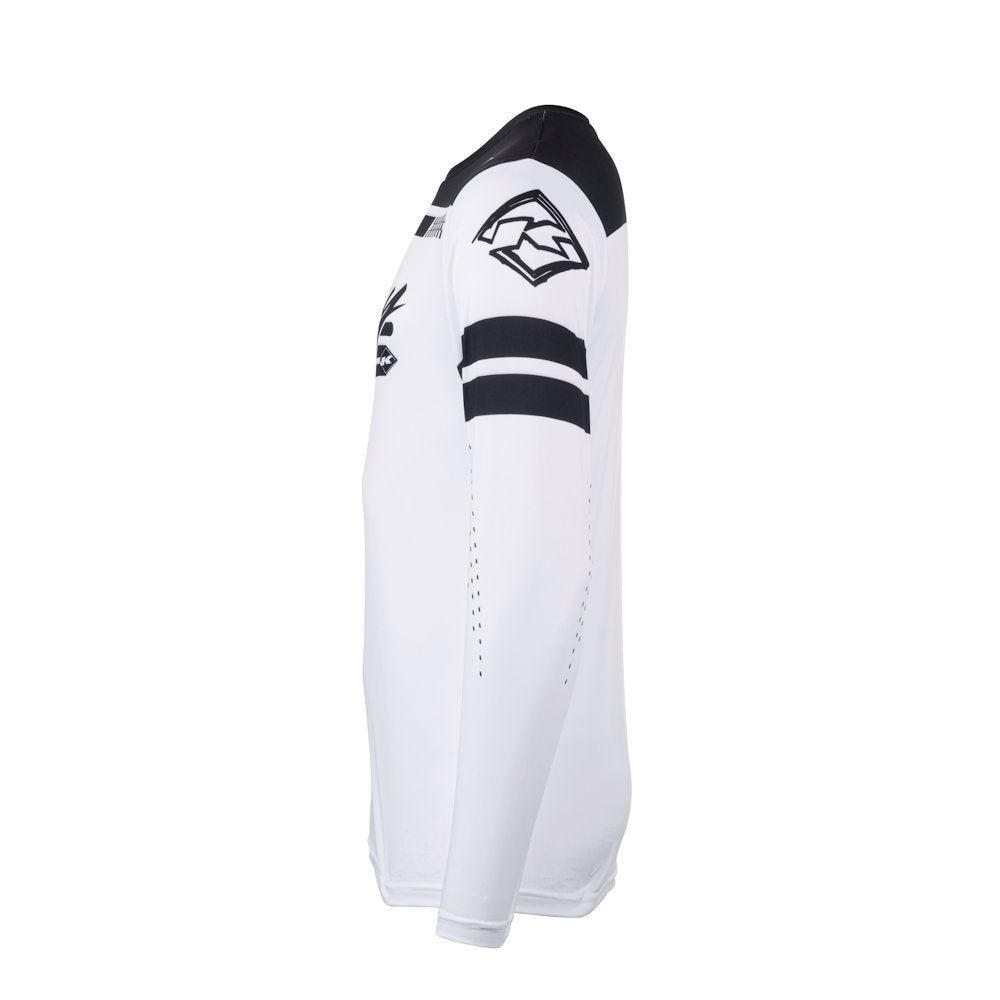 Track Dirt Jersey White