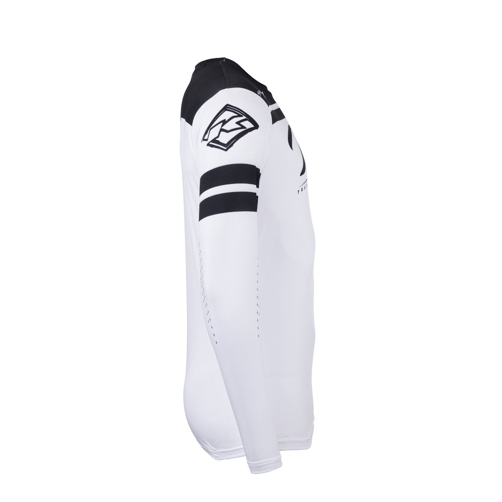 Track Dirt Jersey White