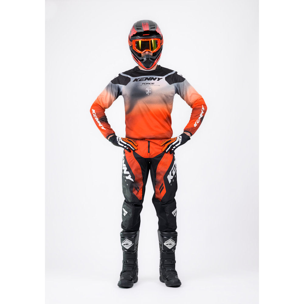 Force Pants Fog Orange