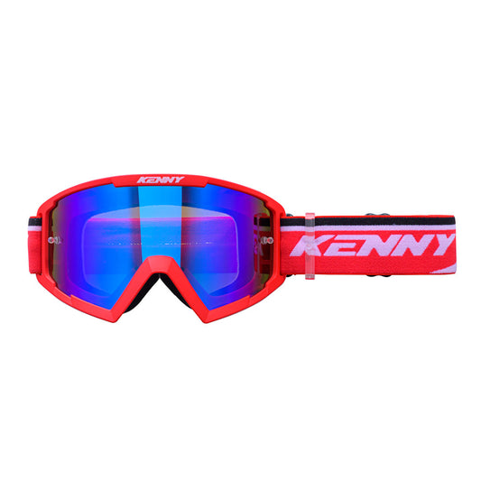 Track Plus Goggle Red