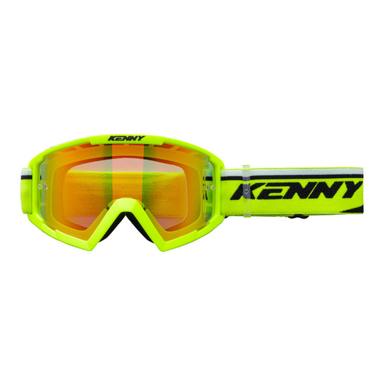 Track Plus Goggle Neon Yellow