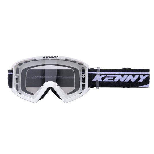 Track Goggle White