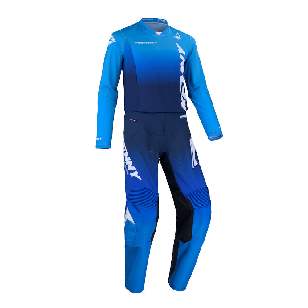 Performance Pants Gradient Blue