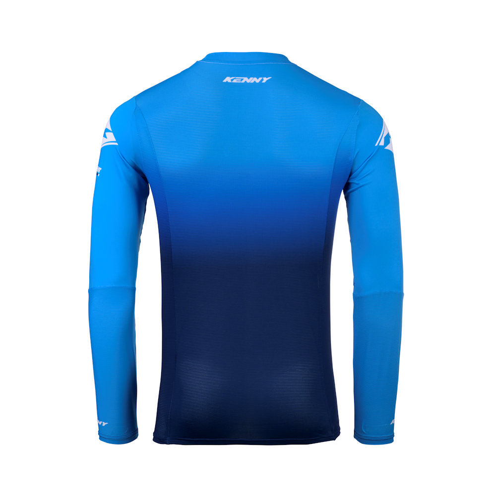 Performance Jersey Gradient Blue