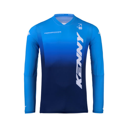 Performance Jersey Gradient Blue