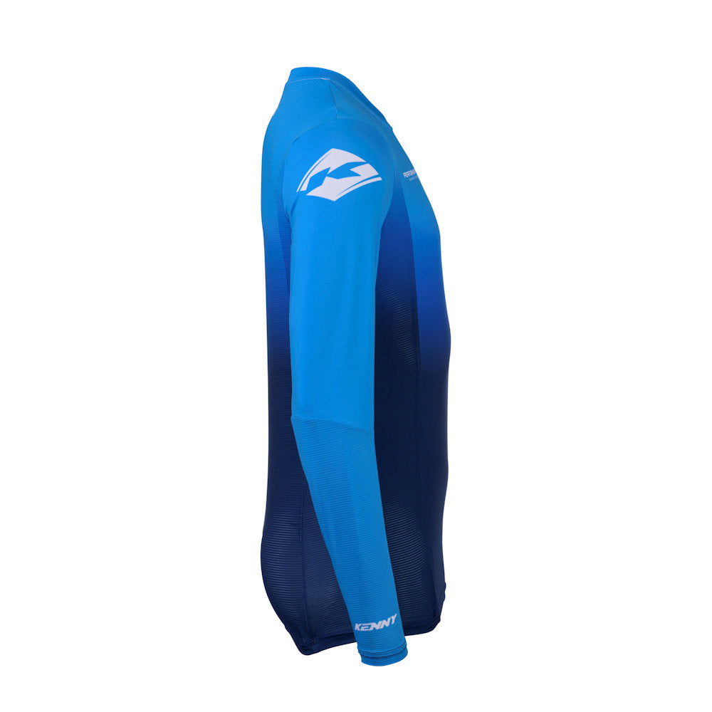 Performance Jersey Gradient Blue