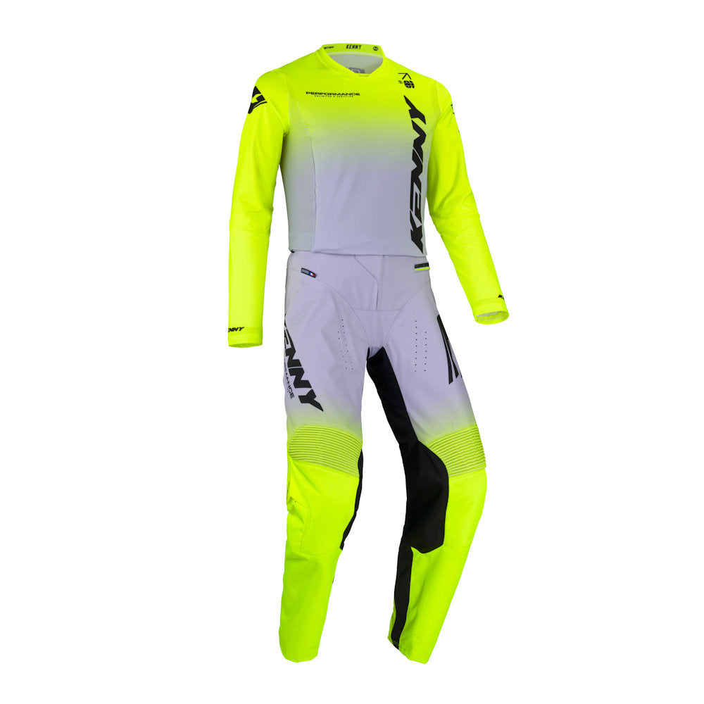 Performance Pants Gradient Neon