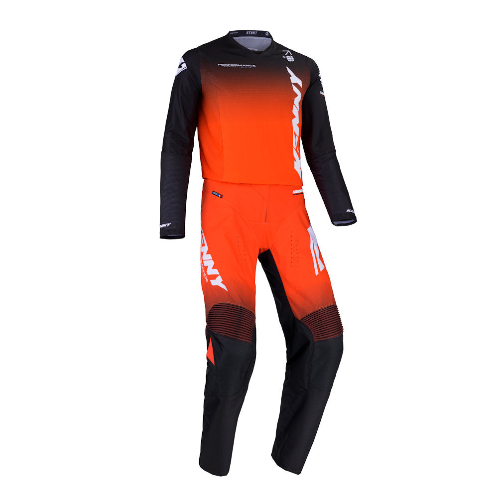 Performance Jersey Gradient Orange