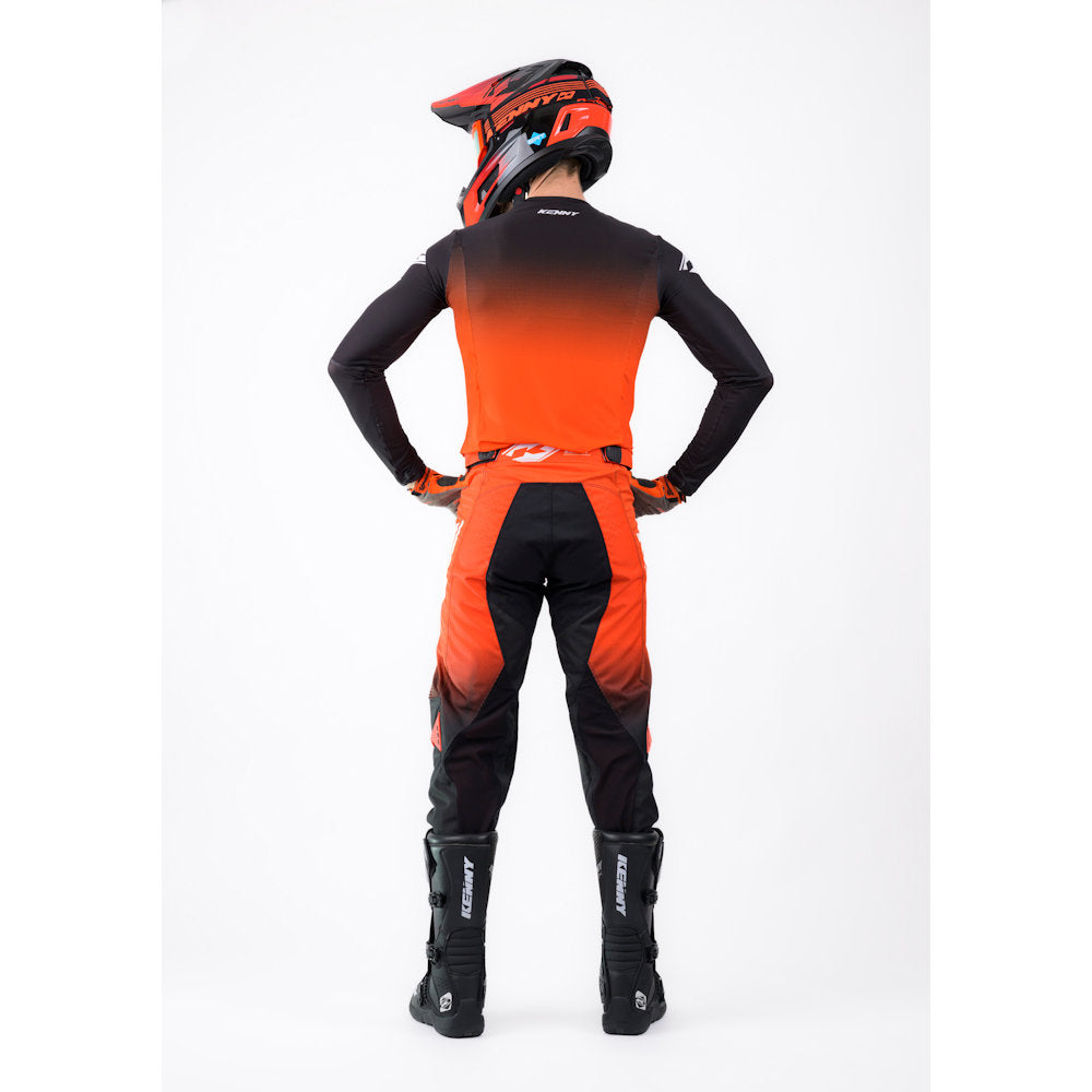 Performance Jersey Gradient Orange