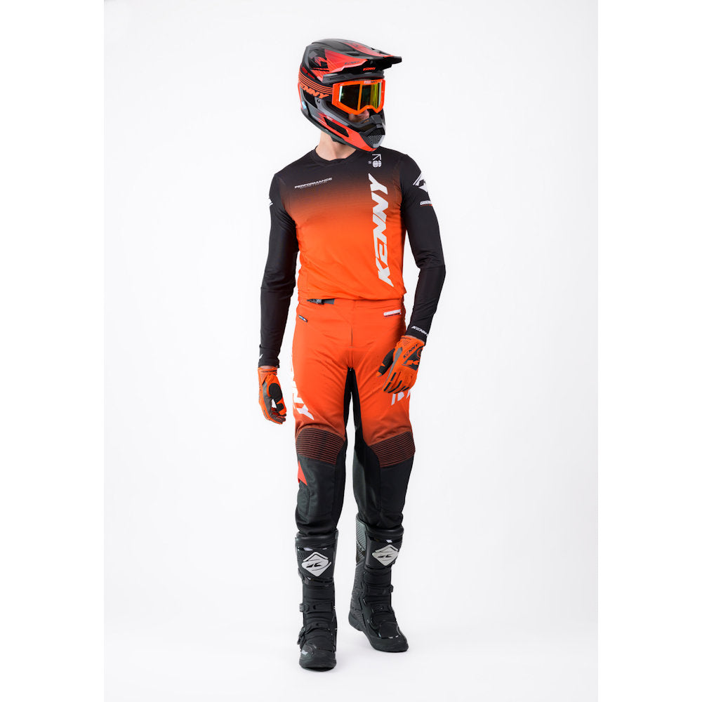 Performance Jersey Gradient Orange