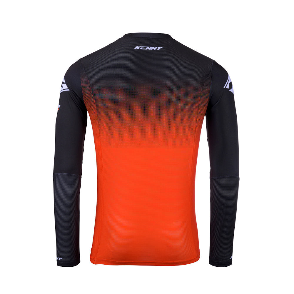 Performance Jersey Gradient Orange