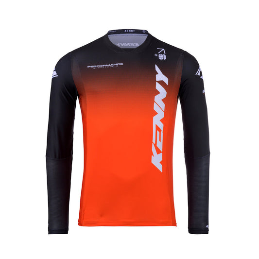 Performance Jersey Gradient Orange