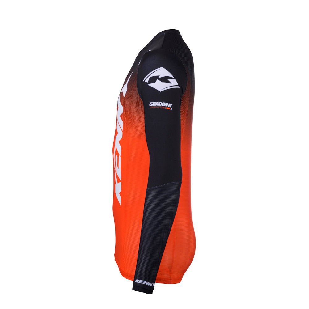 Performance Jersey Gradient Orange