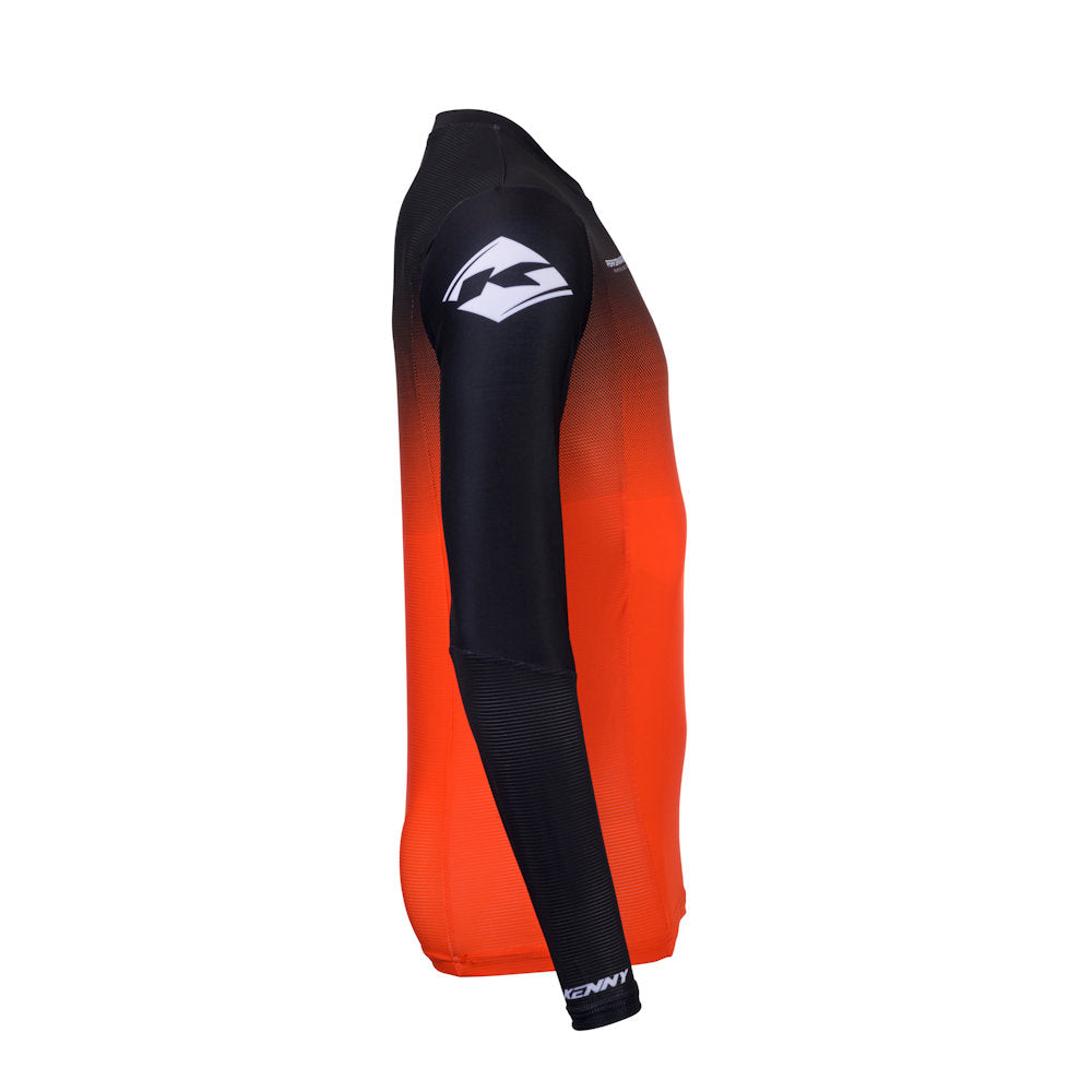 Performance Jersey Gradient Orange