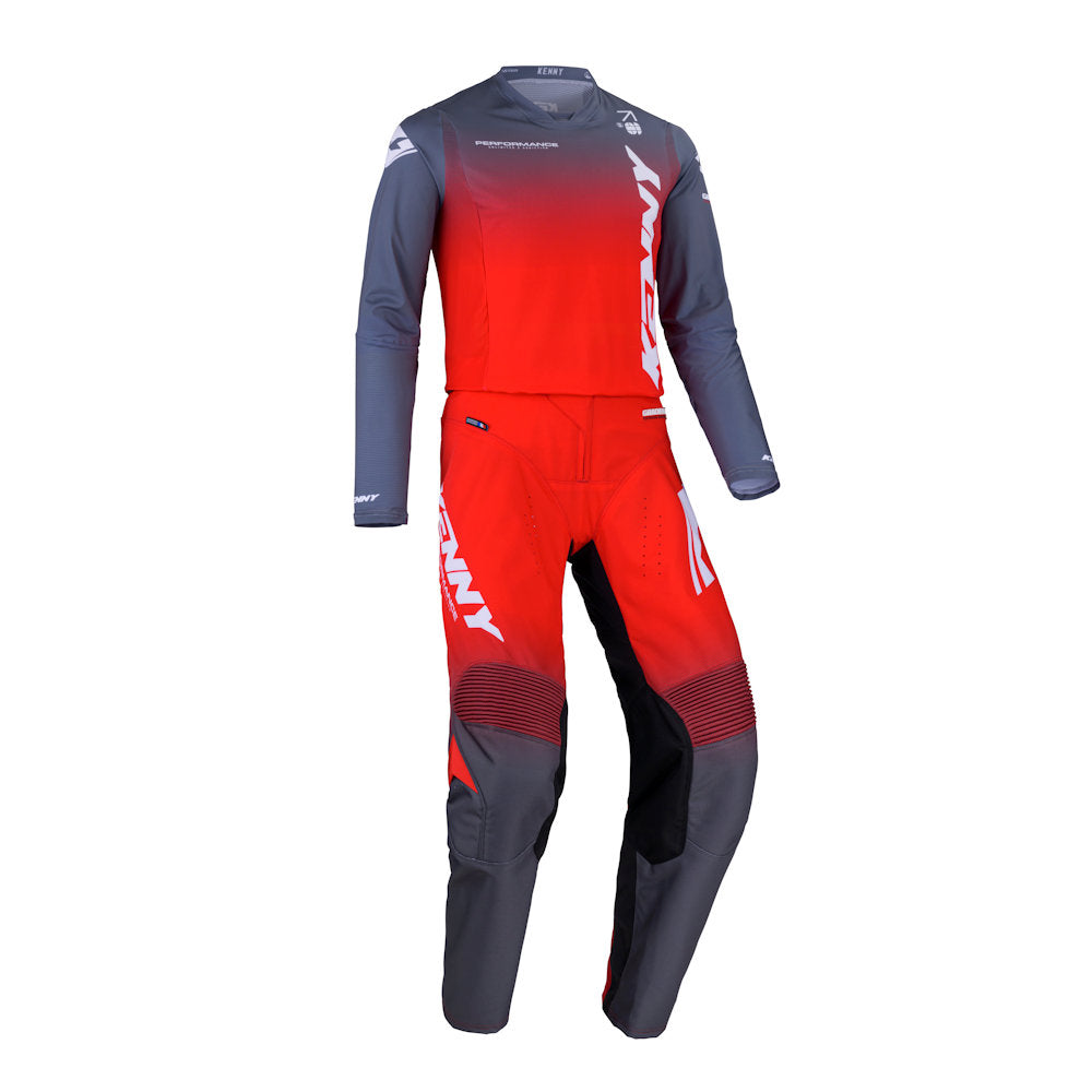 Performance Pants Gradient Red