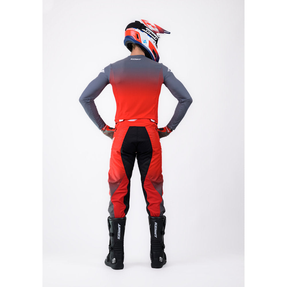 Performance Pants Gradient Red