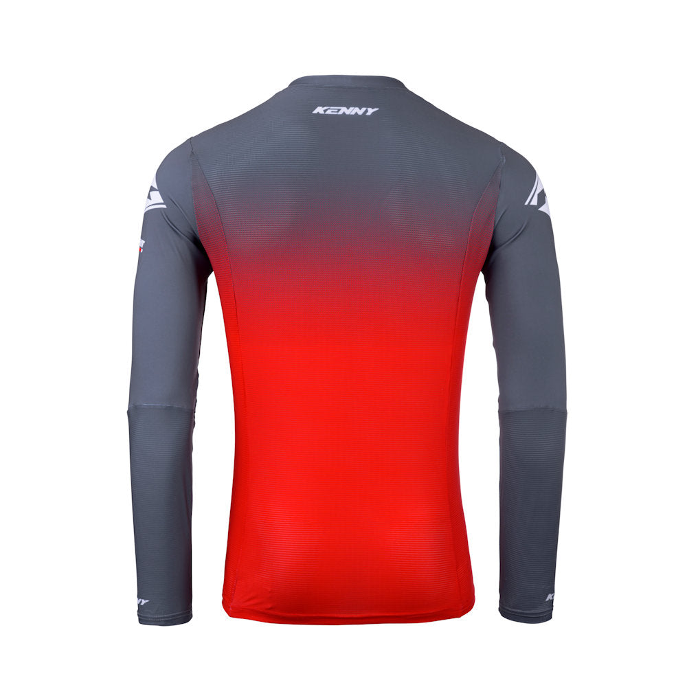 Performance Jersey Gradient Red