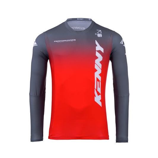 Performance Jersey Gradient Red