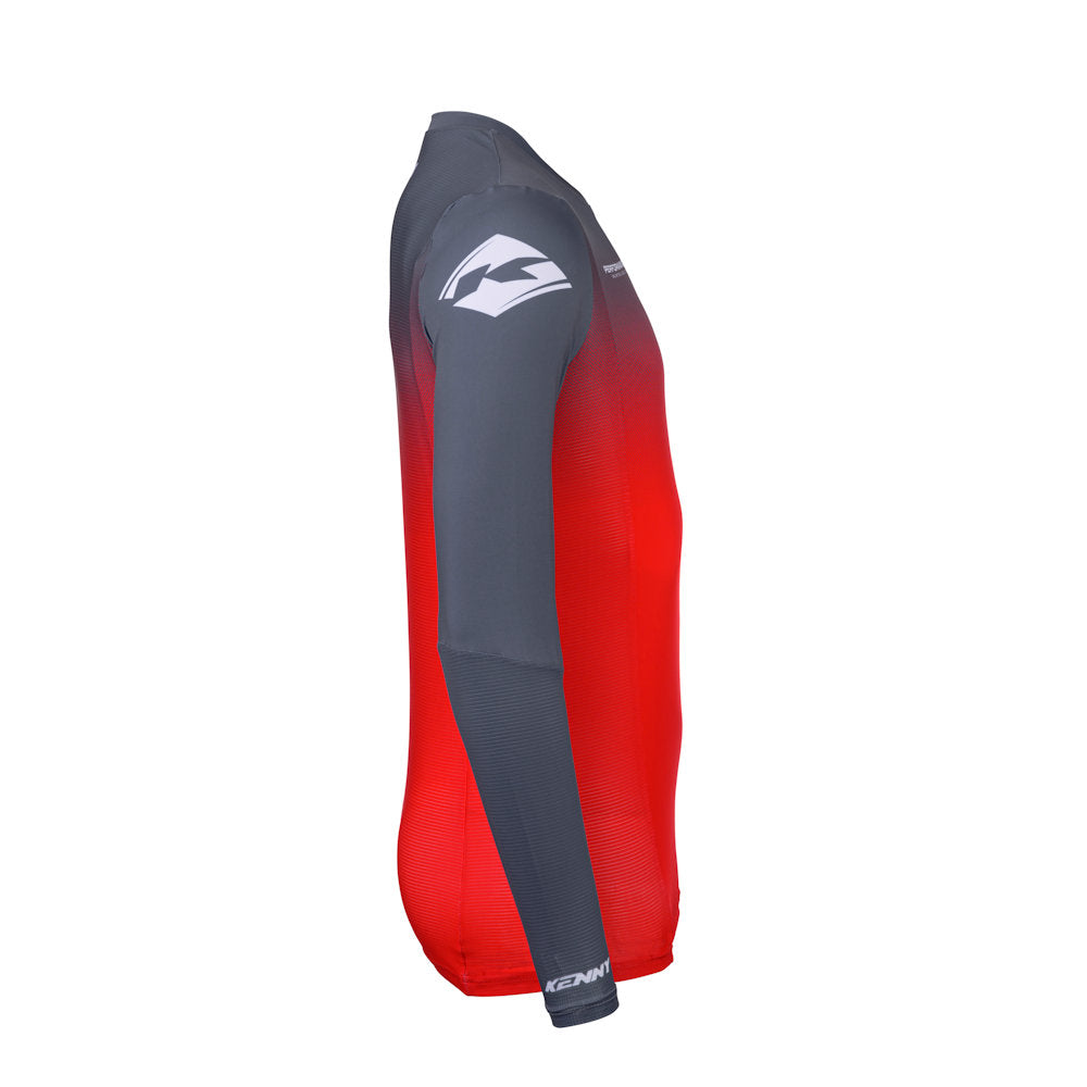 Performance Jersey Gradient Red