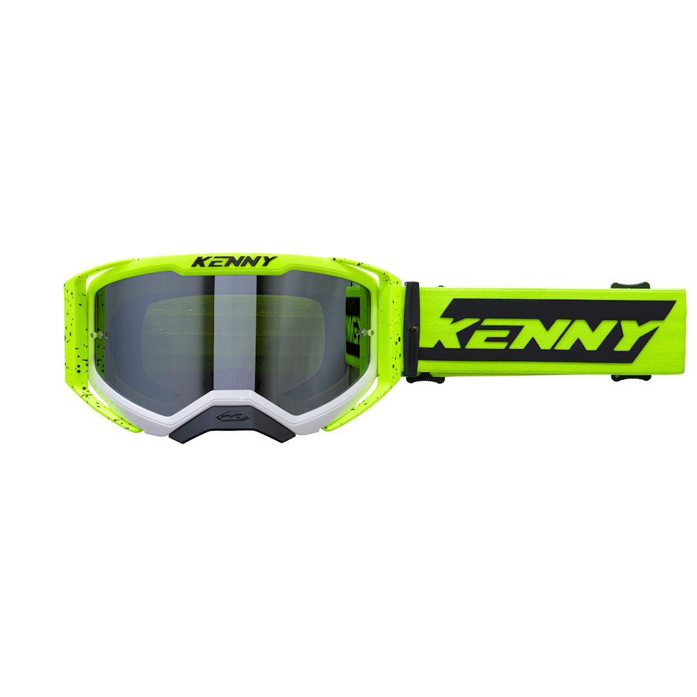 Performance Evo2 Goggles Yellow Splash