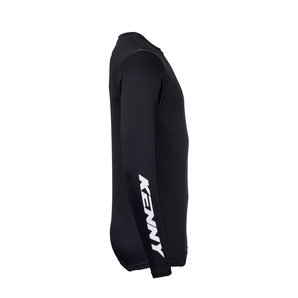 Track Raw Jersey Black