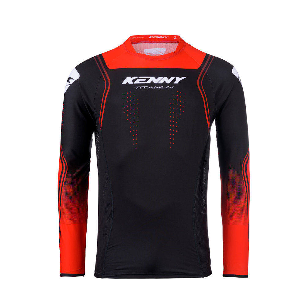 Titanium Jersey Red