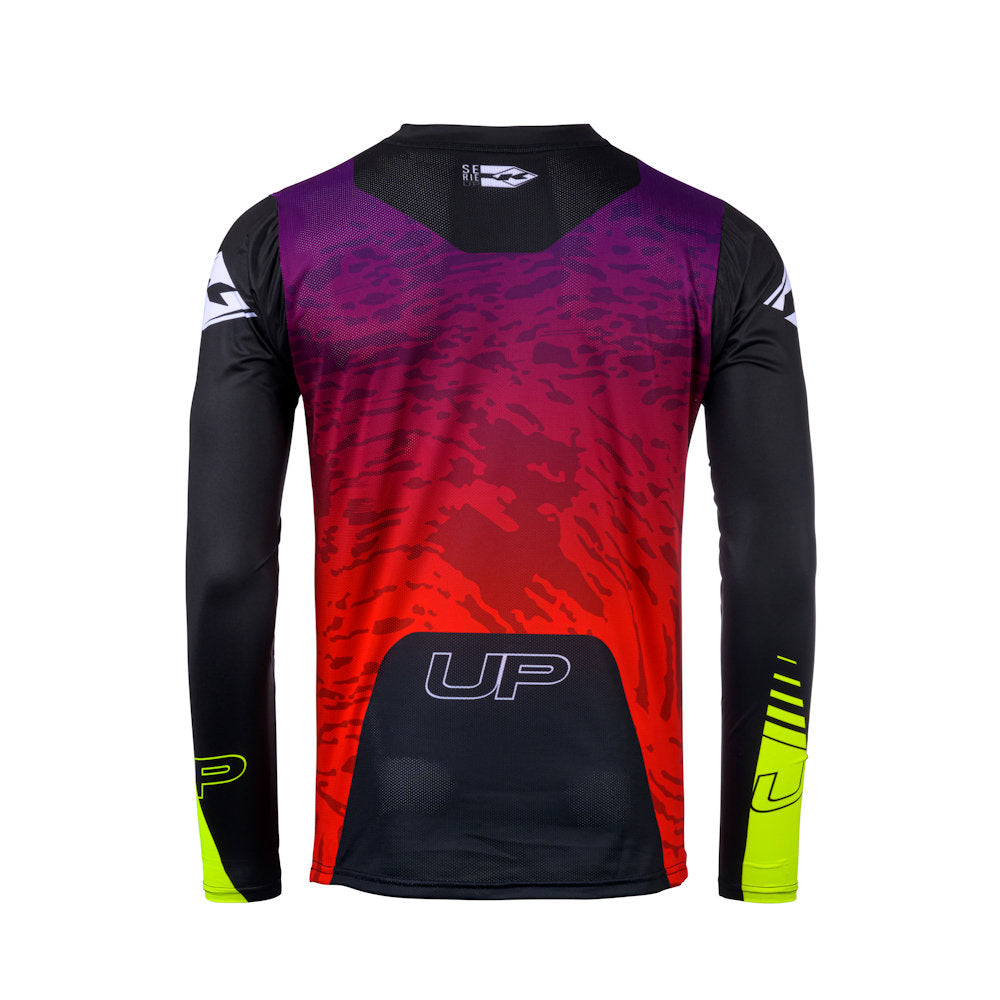 Trial Jersey Neon Red