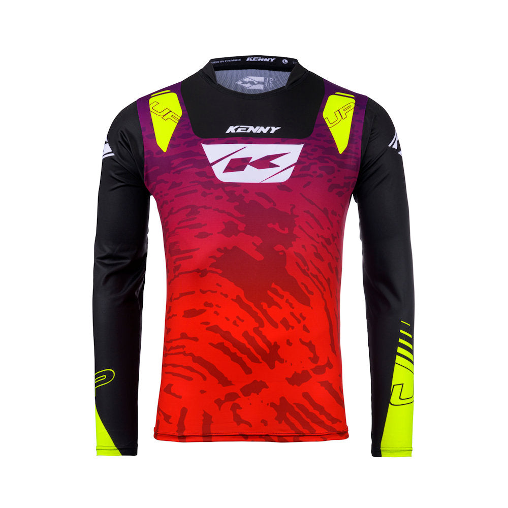 Trial Jersey Neon Red